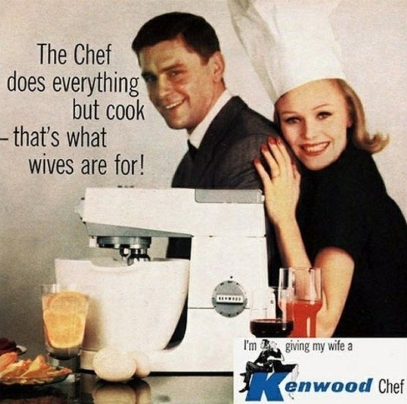 Vintage Ads Kenwood Blender