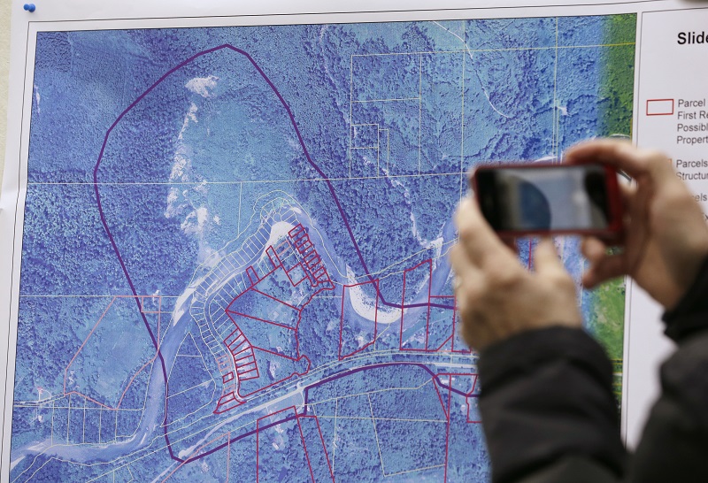 Map of Affected Area