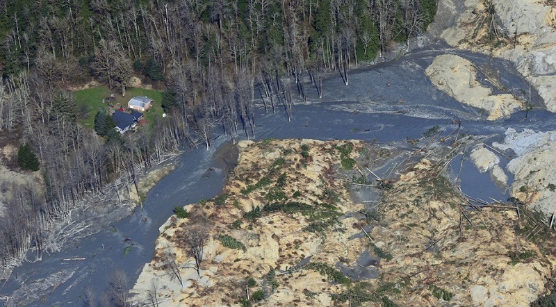 Washington Landslide