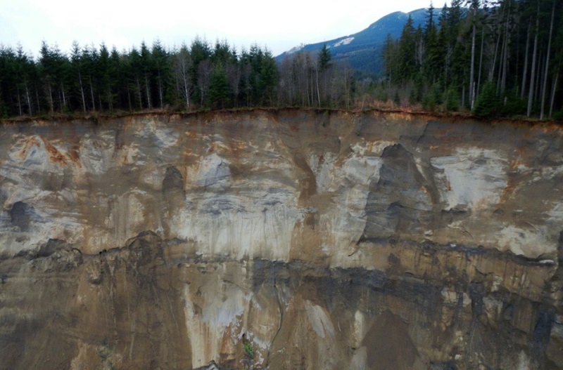 Origin of the Landslide