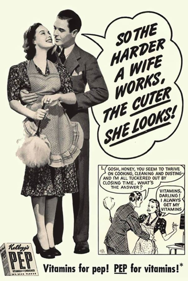 The More A Woman Works