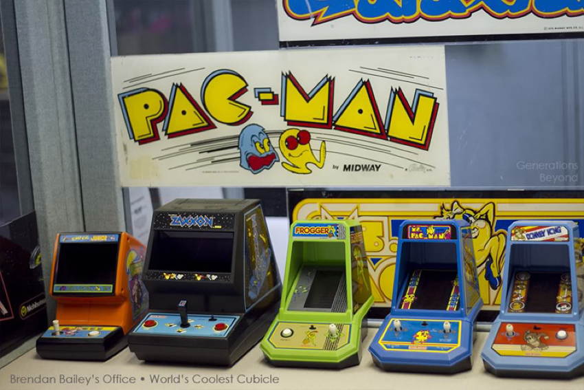 Coolest Offices Pac Man