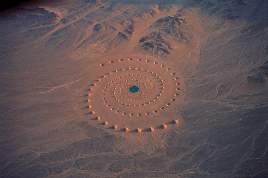 Desert Breath Aerial View
