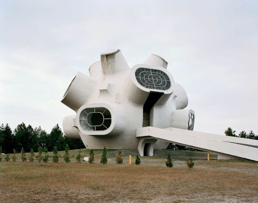 Abandoned Soviet Monuments Dome