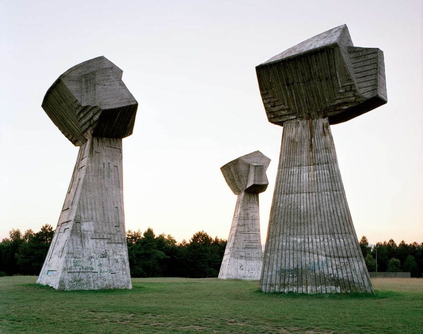 Abandoned Soviet Monuments Pillars