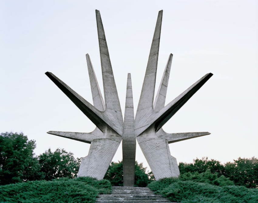 Abandoned Soviet Monuments Spikes