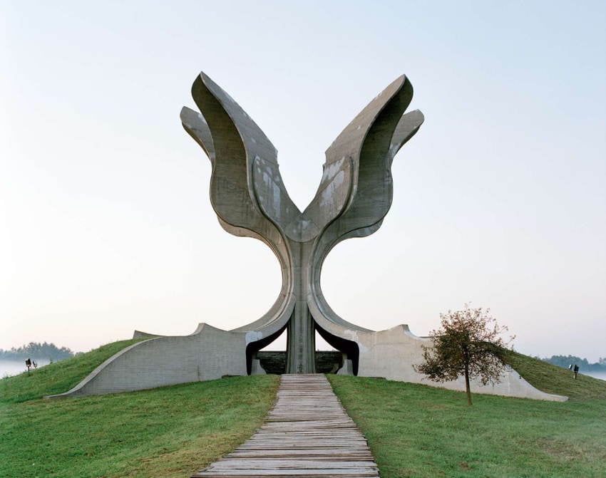 Abandoned Soviet Monuments Tree