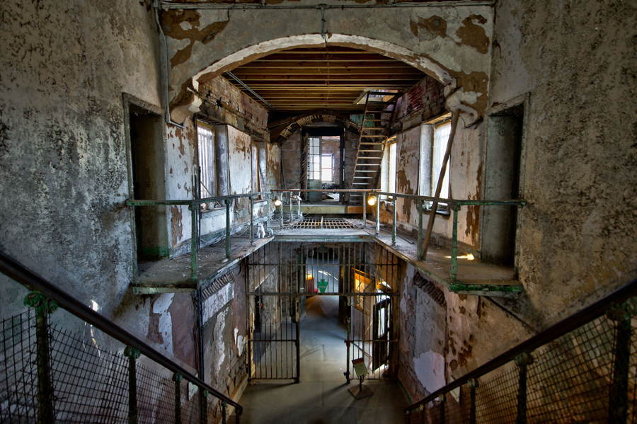 Abandoned Places Eastern State Penitentiary