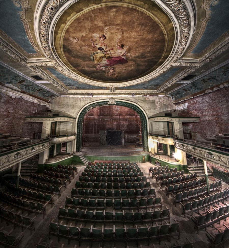 Abandoned Structures New Bedford Orpheum