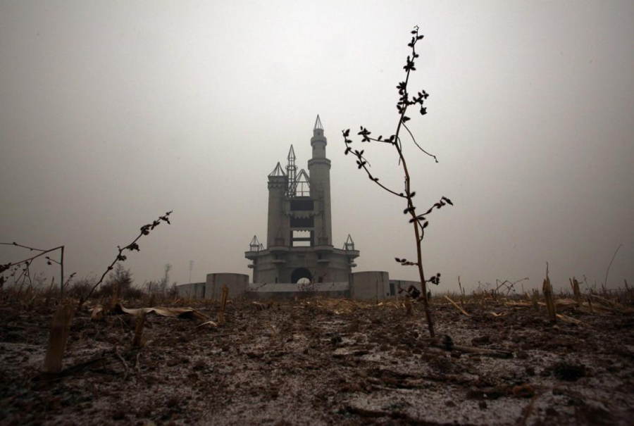 Abandoned Places Wonderland China