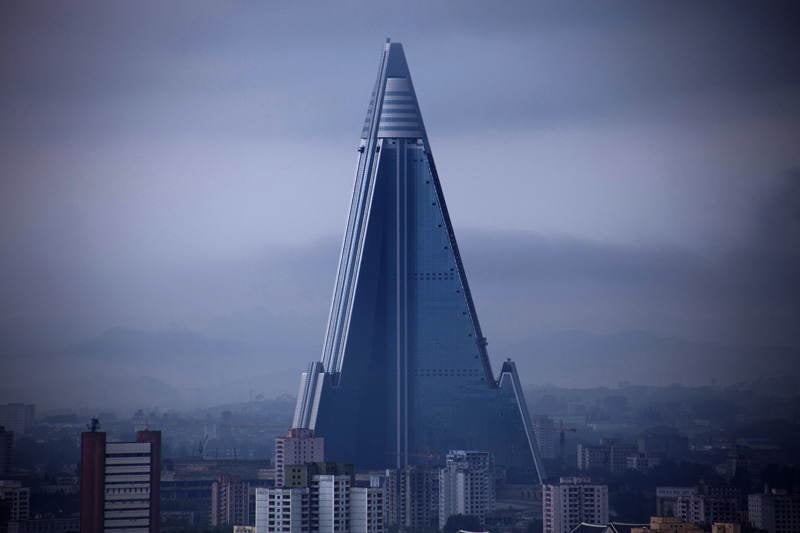 Asian Structures Ryugyong Hotel