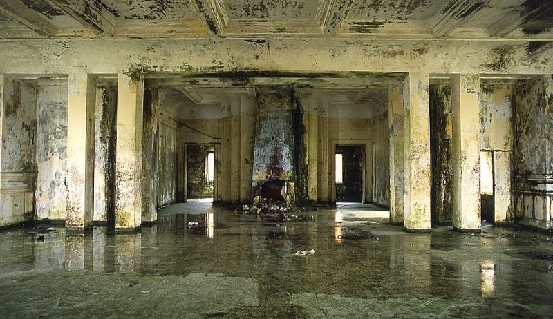 Abandoned City in Cambodia