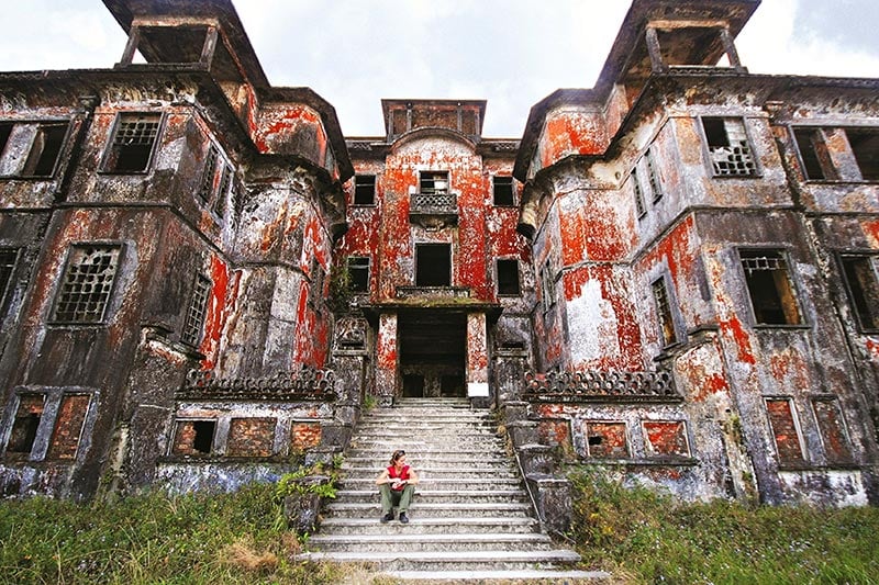 Bokor Hill Station in Cambodia