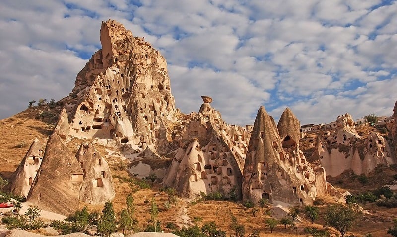 Chimneys in Turkey