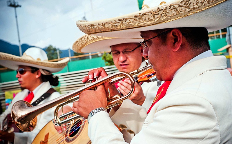 Mexican Musicians Celebrate