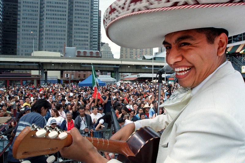Ramon Ponce Celebrates