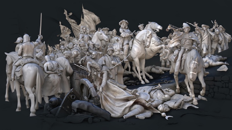Farkas Zsolt Detailed 3D Models