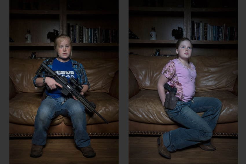 Gun Culture Little Girls