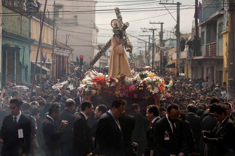Holy Week in Guatemala