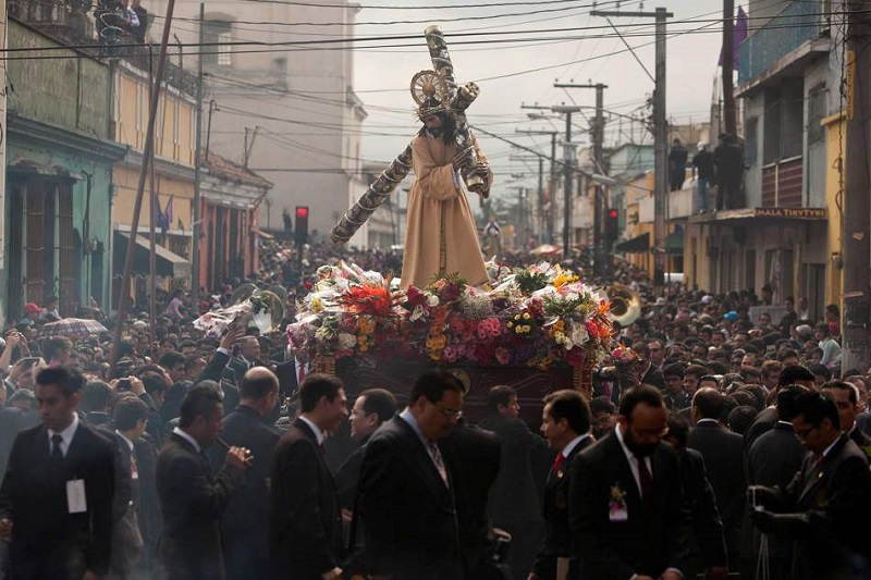 Holy Week Guatemala City