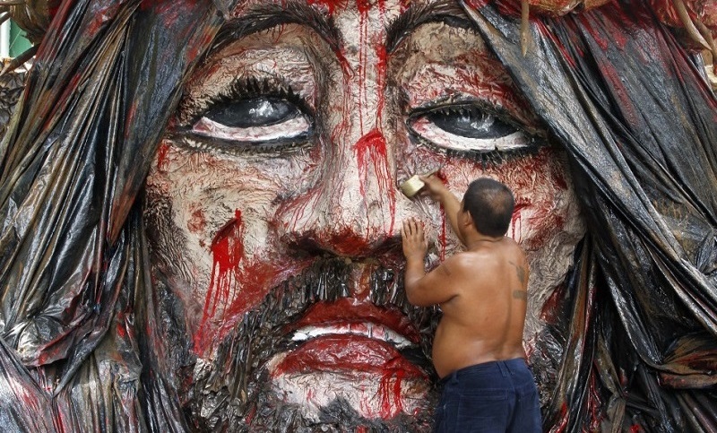 Portrait of Jesus