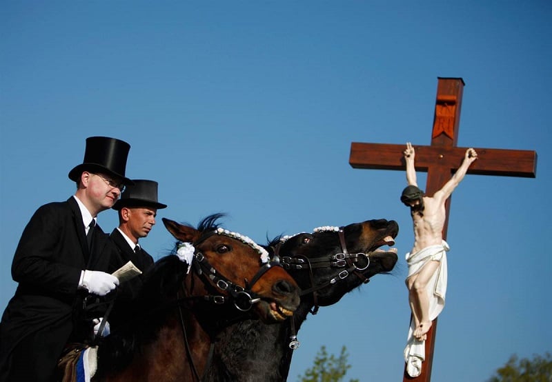 Holy Week in Germany