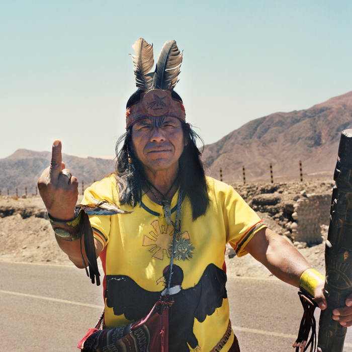 Middle Finger Peru
