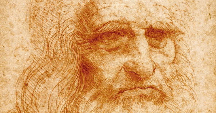 Mona Lisa Da Vinci Drawing