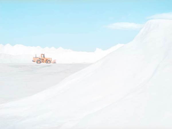 Salt Mines Tractor