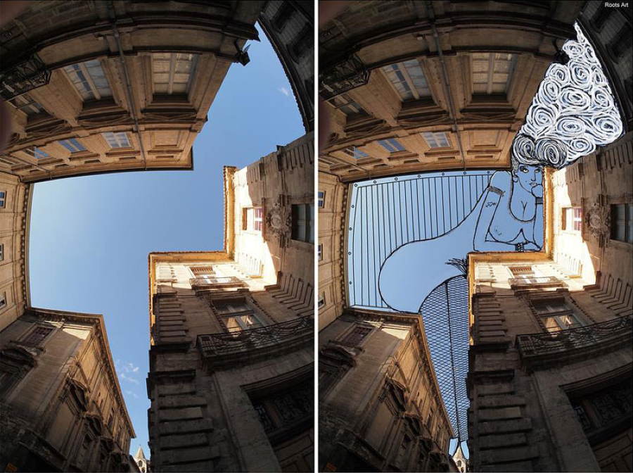 Sky Canvas Woman