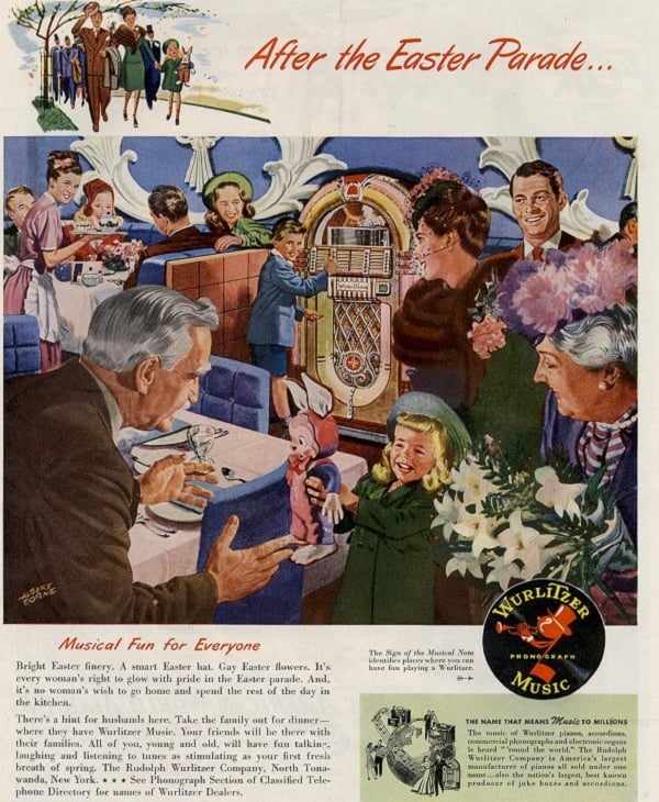 17 Eggcellent Vintage Easter Advertisements