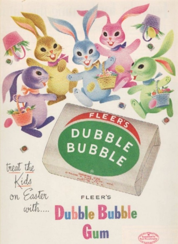 17 Eggcellent Vintage Easter Advertisements
