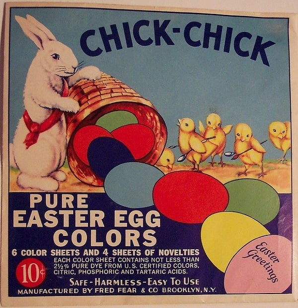 17 Eggcellent Vintage Easter Advertisements