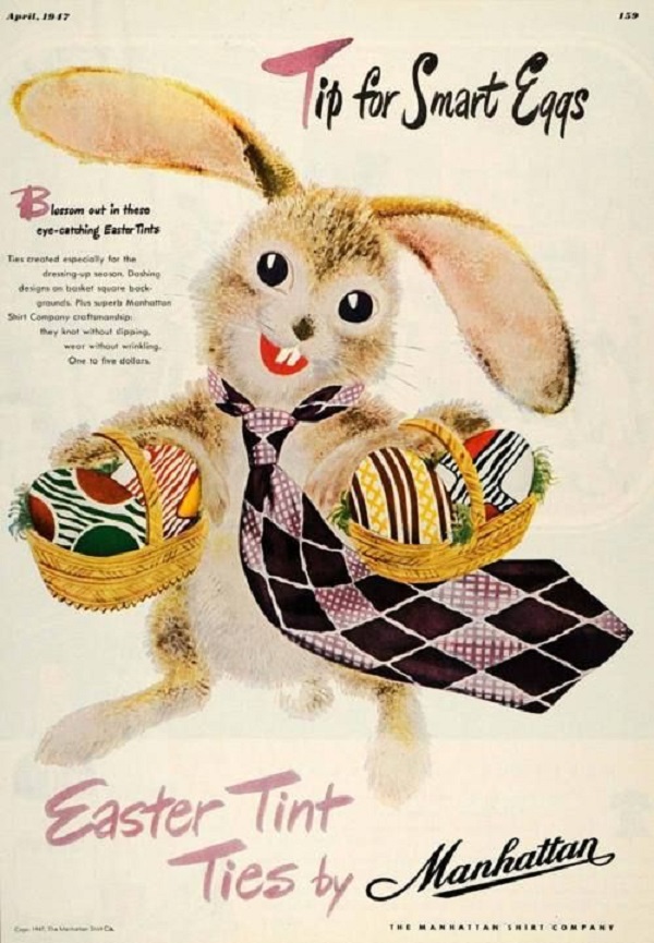 17 Egg Cellent Vintage Easter Advertisements