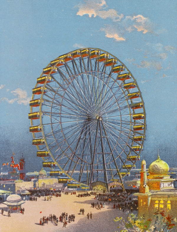 Chicago World's Fair Ferris Wheel