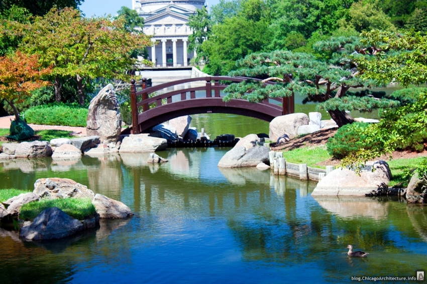 Chicago Fair Japanese Garden Today