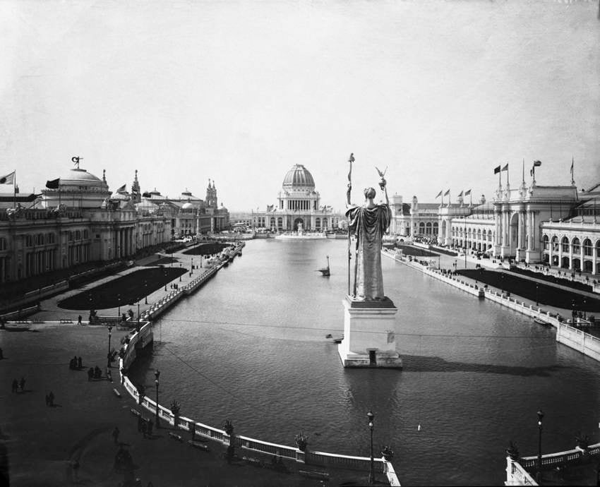 What Remains Of The 1893 Chicago World's Fair