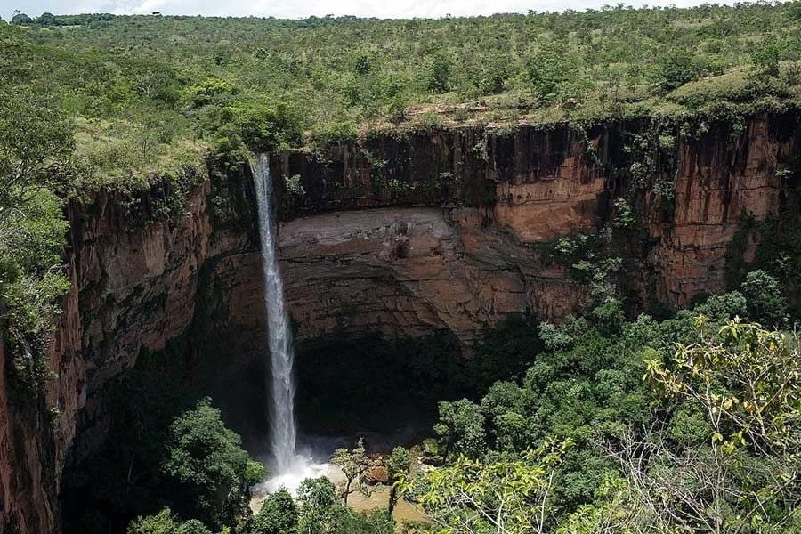 Brazil Waterfall