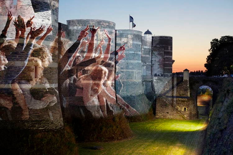 Castle Teen Projection