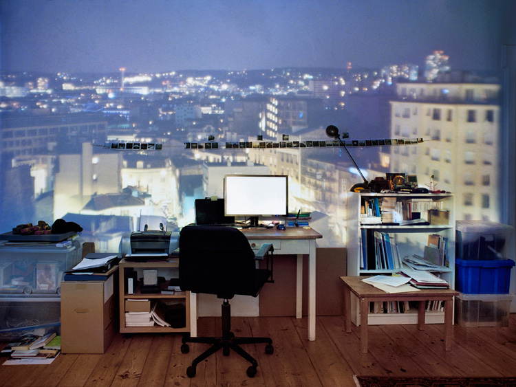 Desk Projection