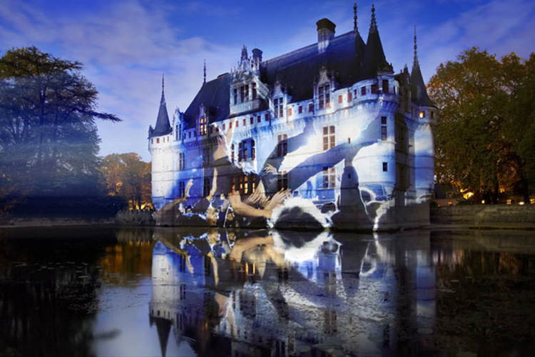 Lake Projection
