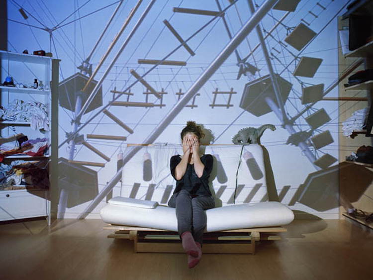 Sofa Projection