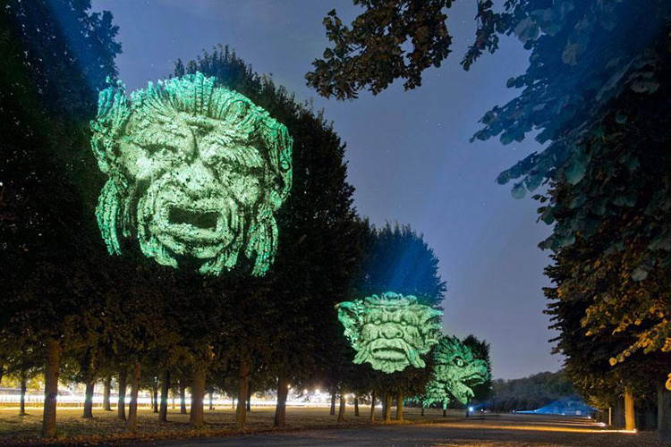 Projections Trio