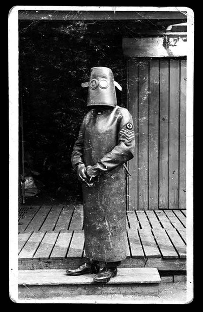 Creepy Masks WW1 Radiology