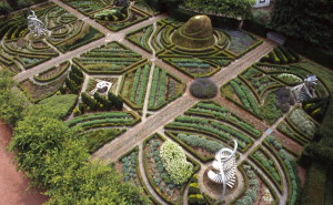 Charles Jencks Mystic Garden