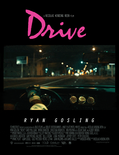 Animated Movie Posters Drive