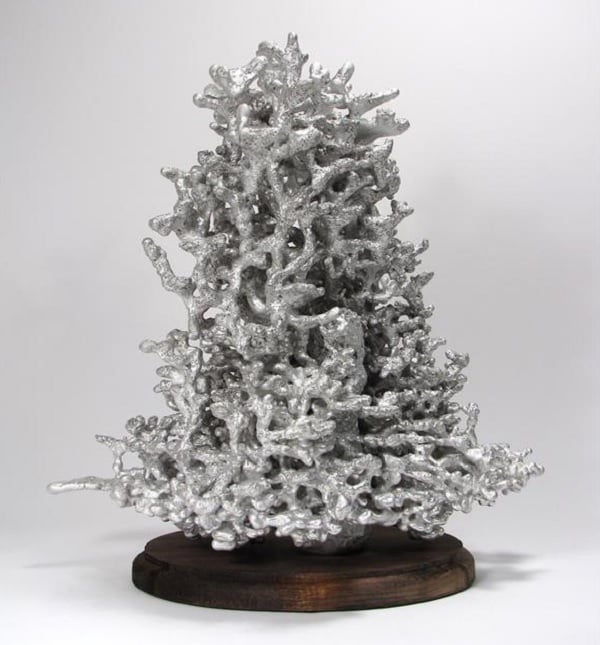 Fire Ant Aluminum Colony