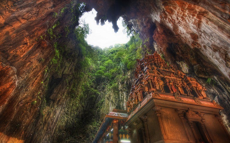 Batu Caves in Malaysia