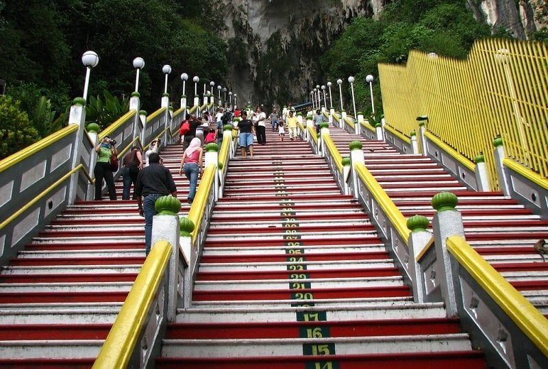 Stairway to Batu Caves