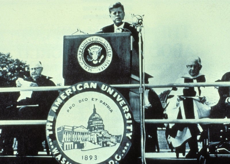 John F Kennedy Best Commencement Speeches